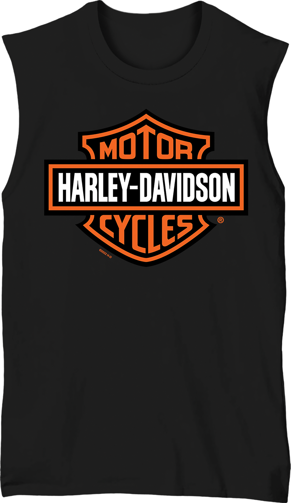 Harley-Davidson® Men's Core B&S Sleeveless T-Shirt | Black