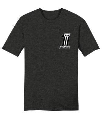 R*D様 Harley-Davidson Tシャツ ダークグレー Harley-Davidson® Men's Core DC Crew Tee | Charcoal Grey Heather