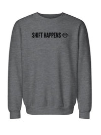 RK Stratman Harley-Davidson® Men's Another Shift Crew Sweatshirt | Medium Grey Heather