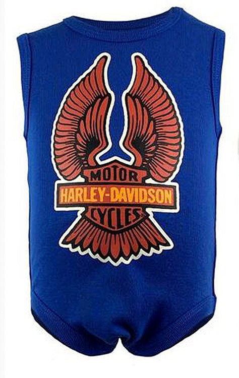 
                  
                    Harley-Davidson® Boys' 2-Pc Creeper Set | Sleeveless
                  
                