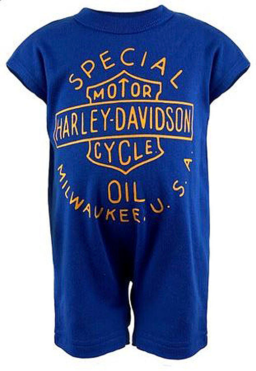 
                  
                    Harley-Davidson® Boys' 2-Pc Romper Set | One Sleeveless & One Short Sleeves
                  
                