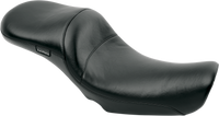 Le Pera LK-970DLS | Maverick Daddy Long Legs Seat - Black - Smooth - Dyna '06-'17