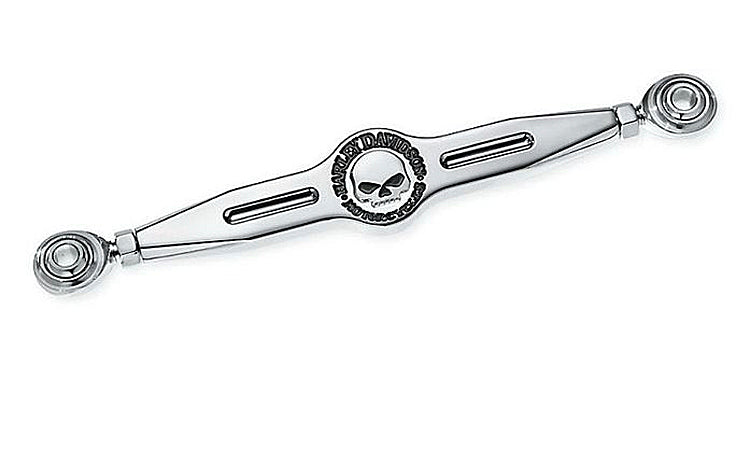 Harley-Davidson® Willie G® Skull Chrome Collection | Gear Shift Linkage | '04-Later Sportster® Models