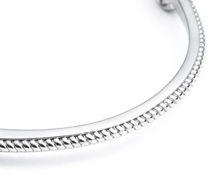 
                  
                    Harley-Davidson® - Women's Bar & Shield Hinged Cuff Bracelet
                  
                
