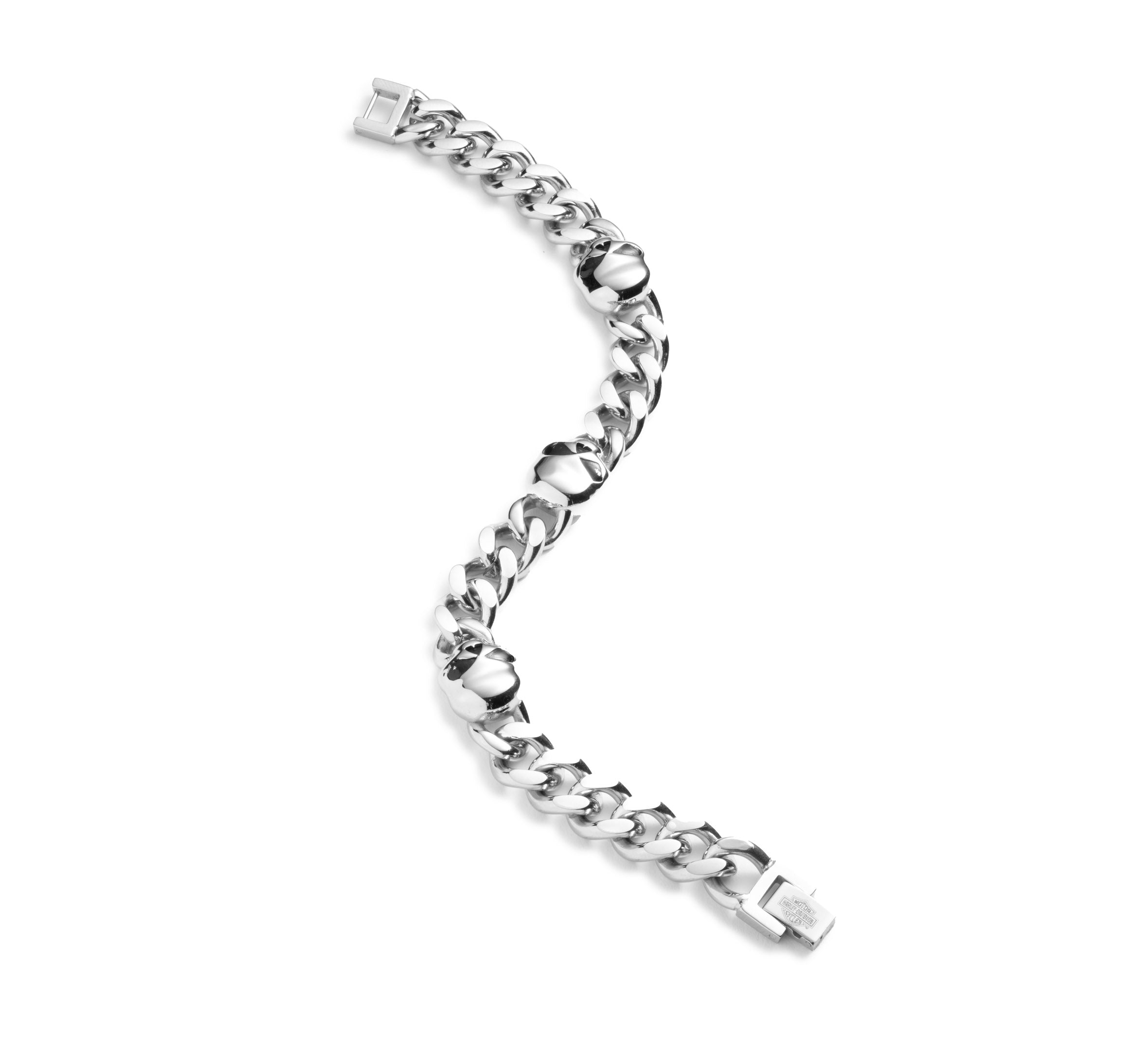 Willie G Curb Chain Bracelet | The Jewelry Group Inc. – House of