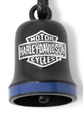 Harley-Davidson Ride Bell® - Black Logo Engraved Ride Bell
