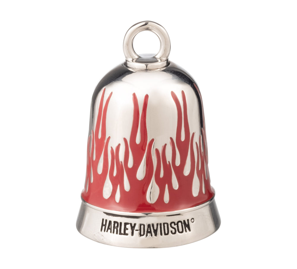 Harley-Davidson® Red Flame Ride Bell