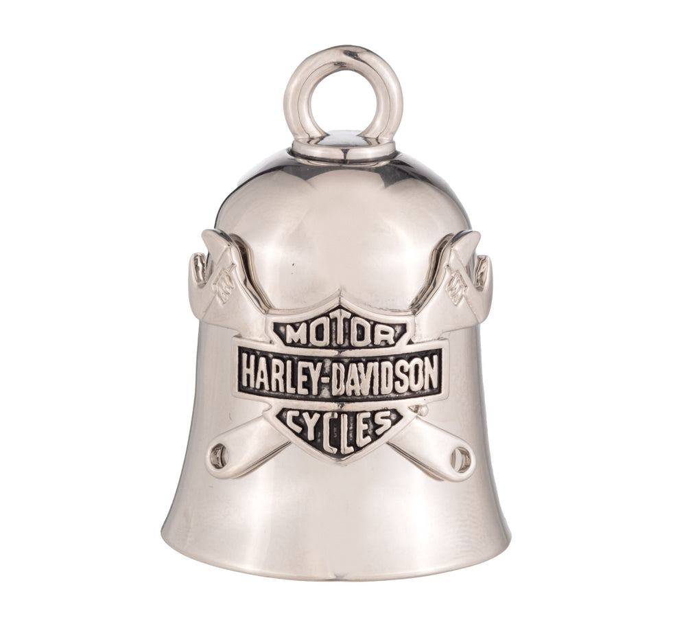 Wrench Bar and Shiled Ride Bell