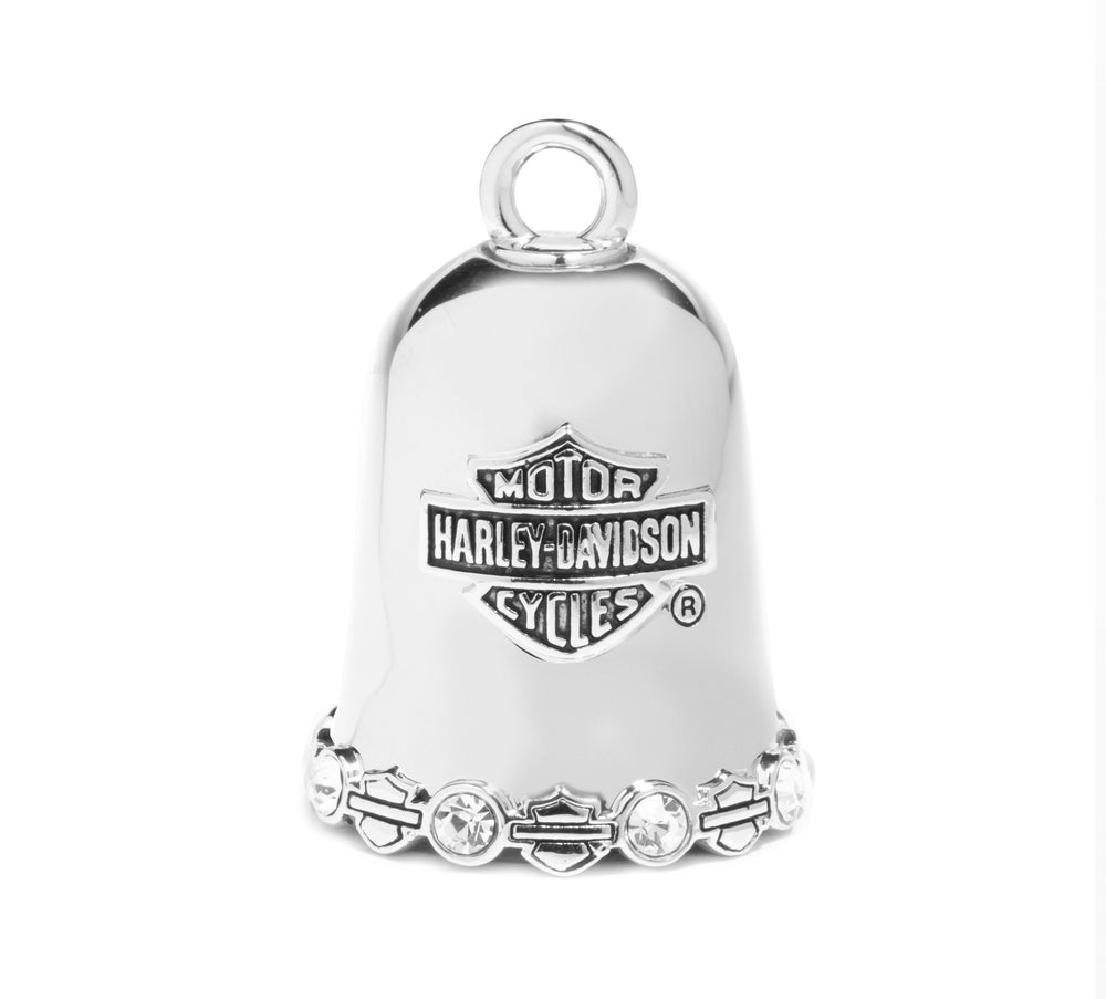 Bling Bar And Shiled Edge Detail Ride Bell