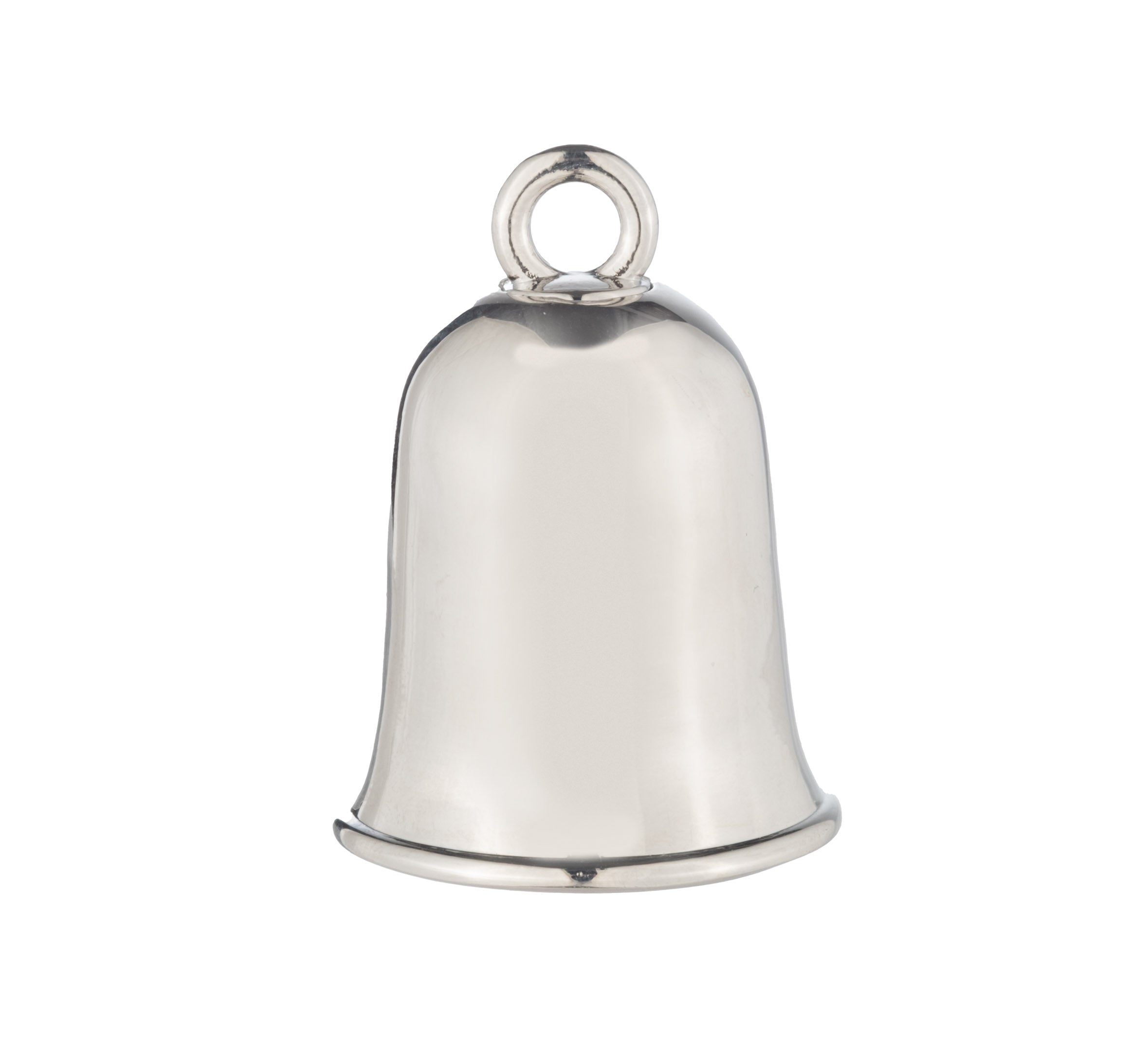 Harley-Davidson® Red, White, Blue B&S Ride Bell, Silver Finish