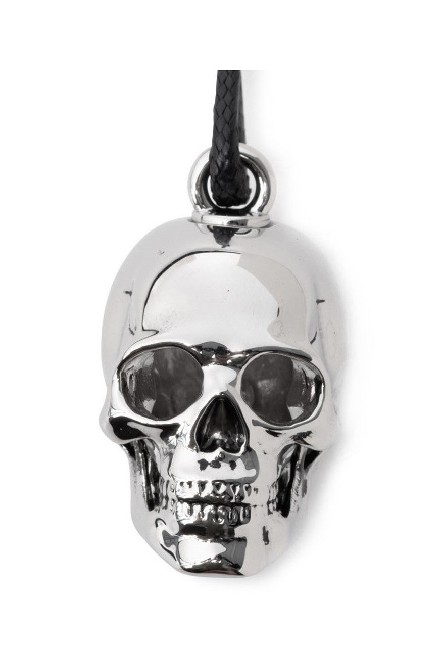 H-D Skull Head With Shades Shaped Ride Bell