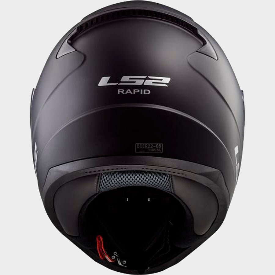 
                  
                    Rapid Mini Youth Motorcycle Helmet - Matte Black
                  
                