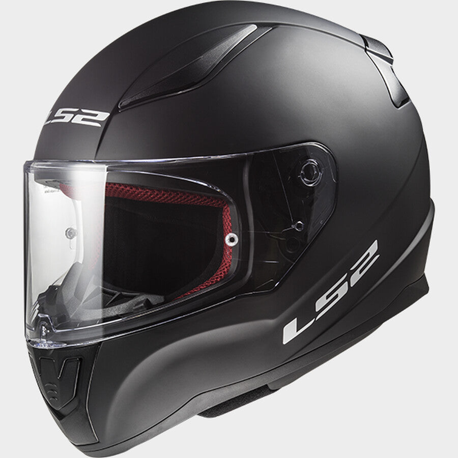 Rapid Mini Youth Motorcycle Helmet - Matte Black