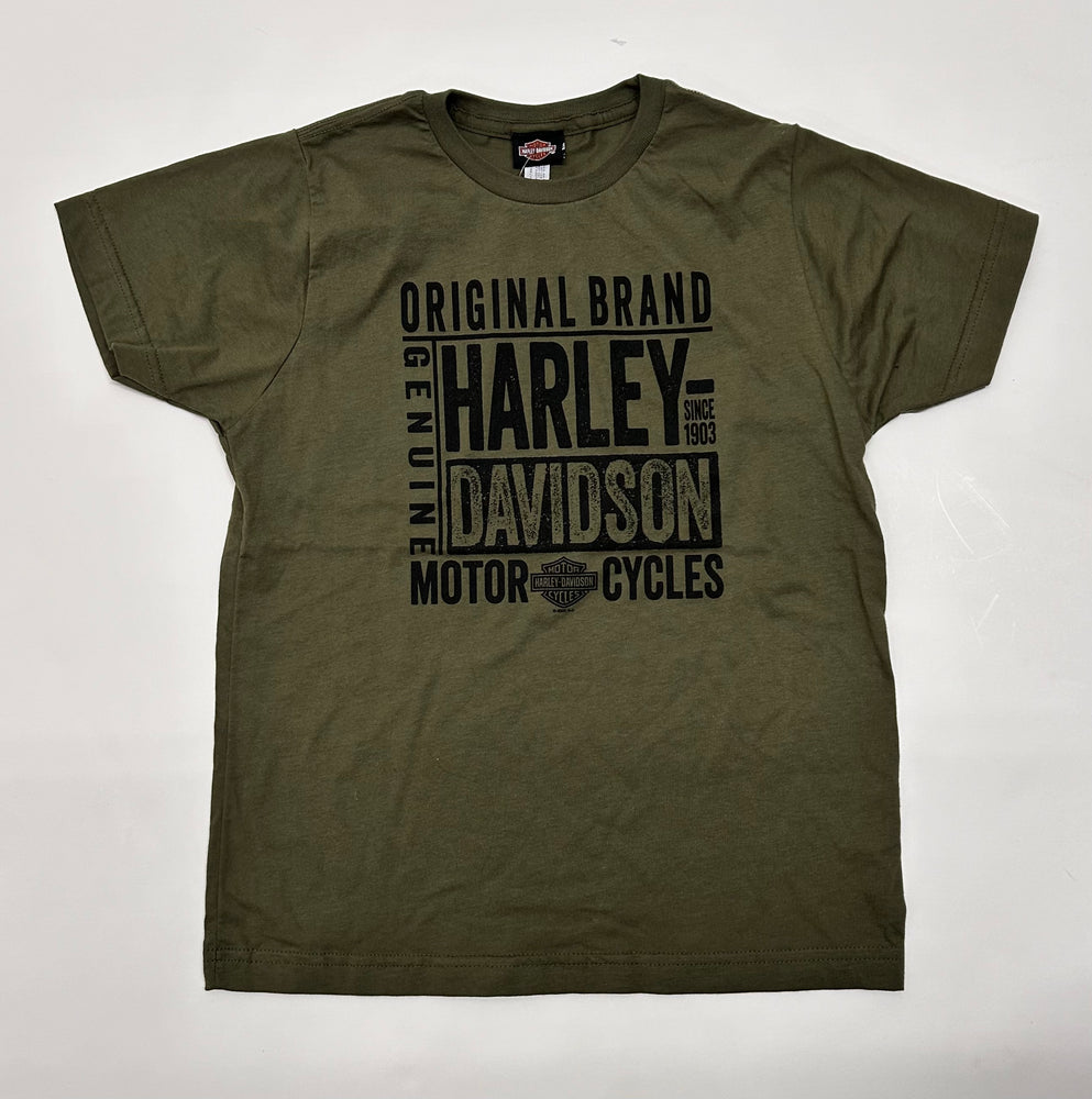 
                  
                    Harley-Davidson® Kids' Passage Short Sleeve T-Shirt | Green
                  
                