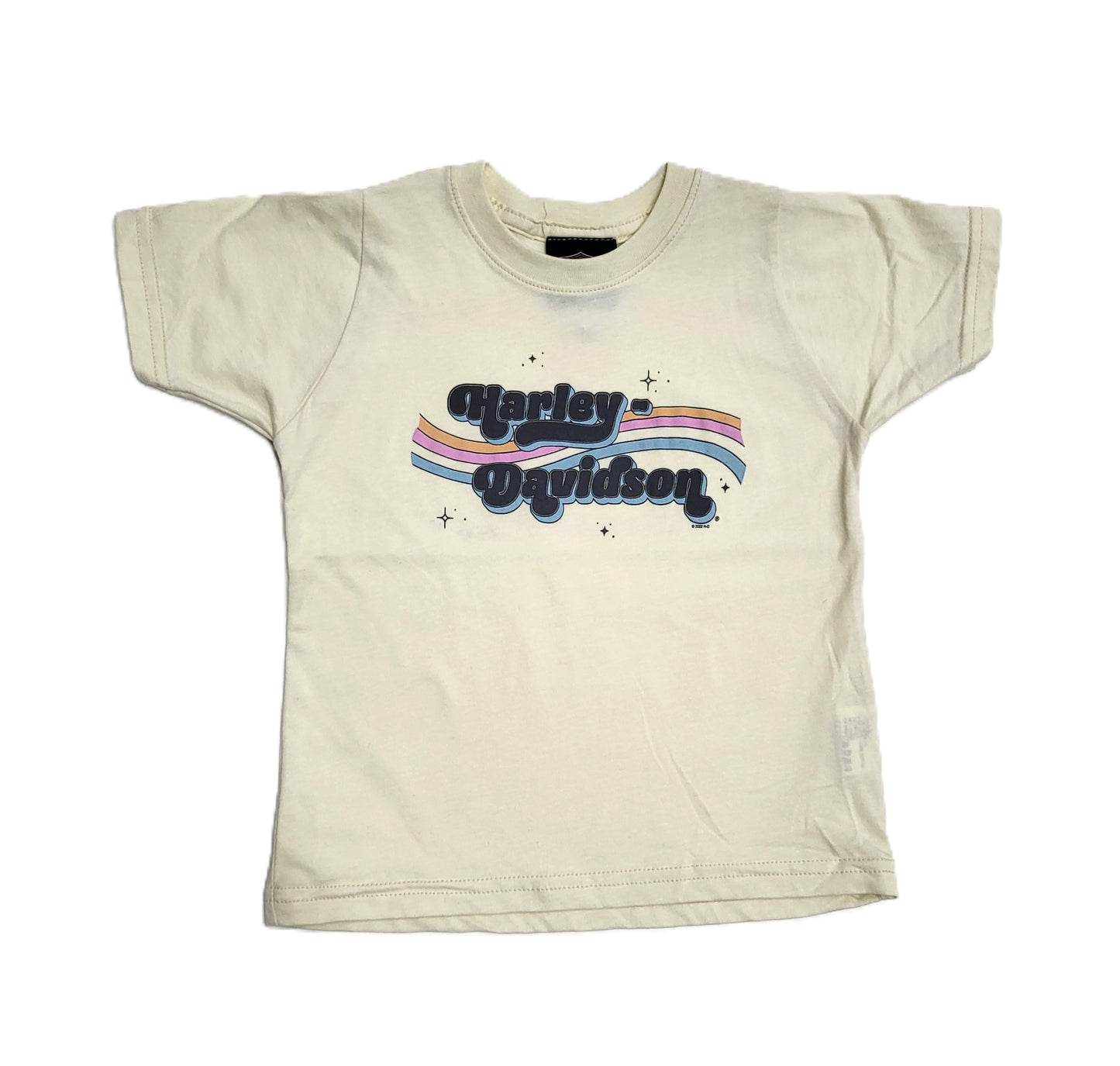 
                  
                    Harley-Davidson® Girls' Retro Magic Short Sleeve T-Shirt | Cream
                  
                