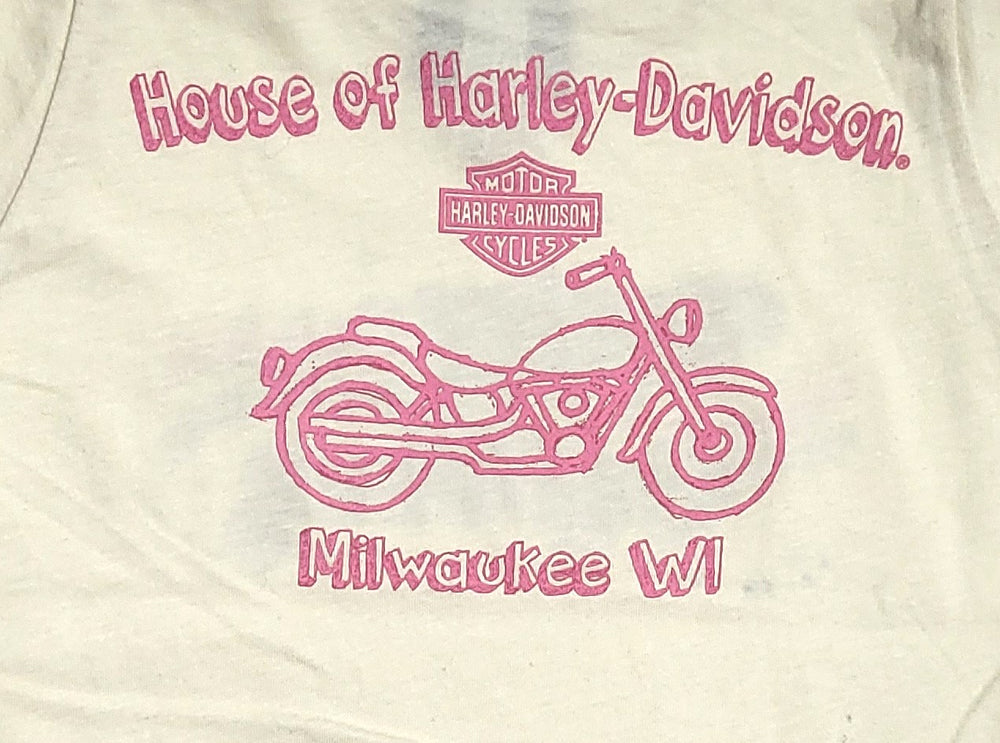 
                  
                    Harley-Davidson® Girls' Retro Magic Short Sleeve T-Shirt | Cream
                  
                