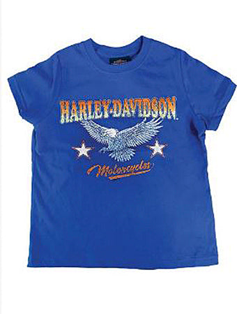 
                  
                    Harley-Davidson® Kids' Grunge Eagle T-Shirt | Short Sleeves
                  
                
