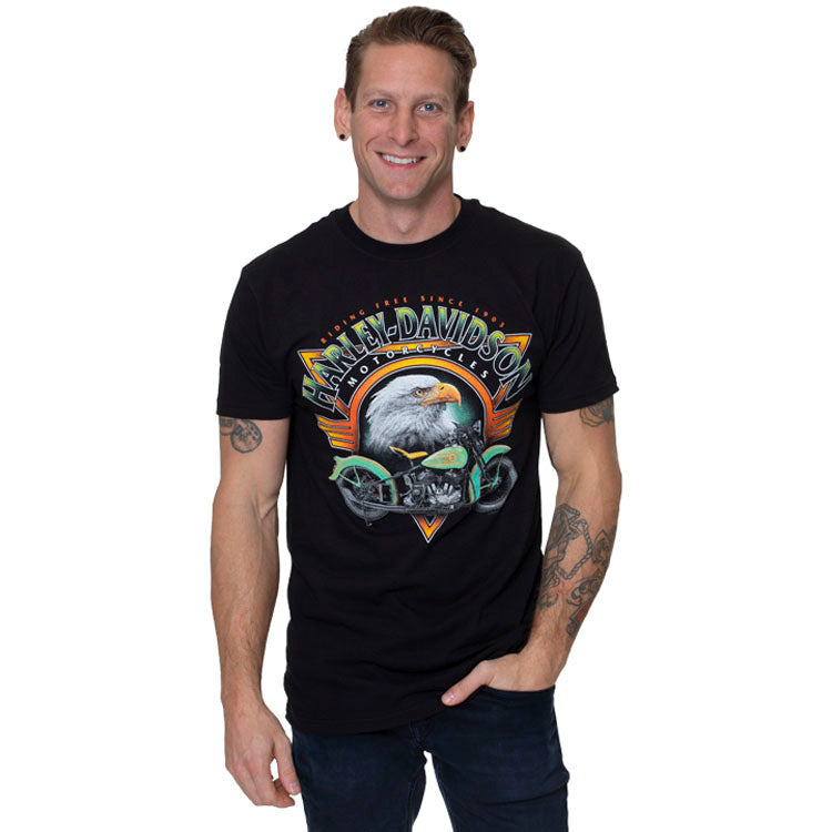 
                  
                    Harley-Davidson® Men's Vintage Eagle T-Shirt | Short Sleeves
                  
                