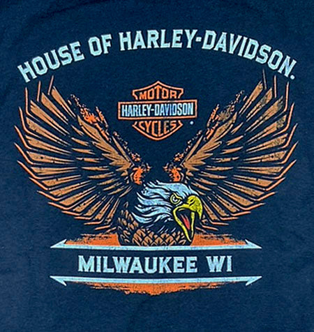 
                  
                    Harley-Davidson® Men's Vintage Eagle T-Shirt | Short Sleeves
                  
                