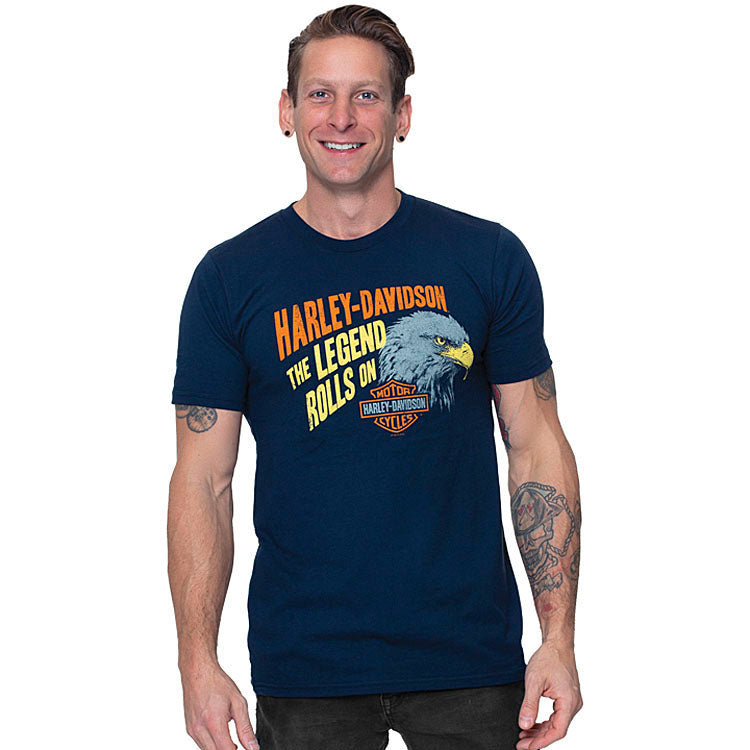 Harley-Davidson® Men's Rolls On T-Shirt | Short Sleeves