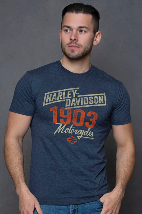 Harley-Davidson® Men's Vintage 1903 T-Shirt | Short Sleeves