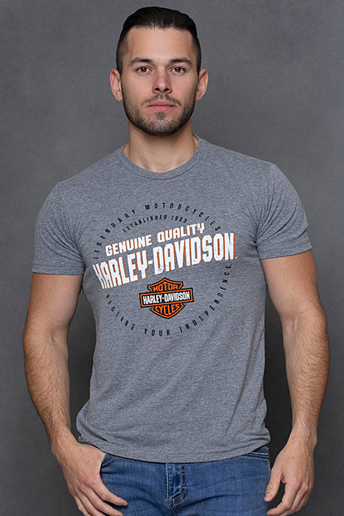 
                  
                    Harley-Davidson® Men's Locked T-Shirt | Short Sleeves
                  
                