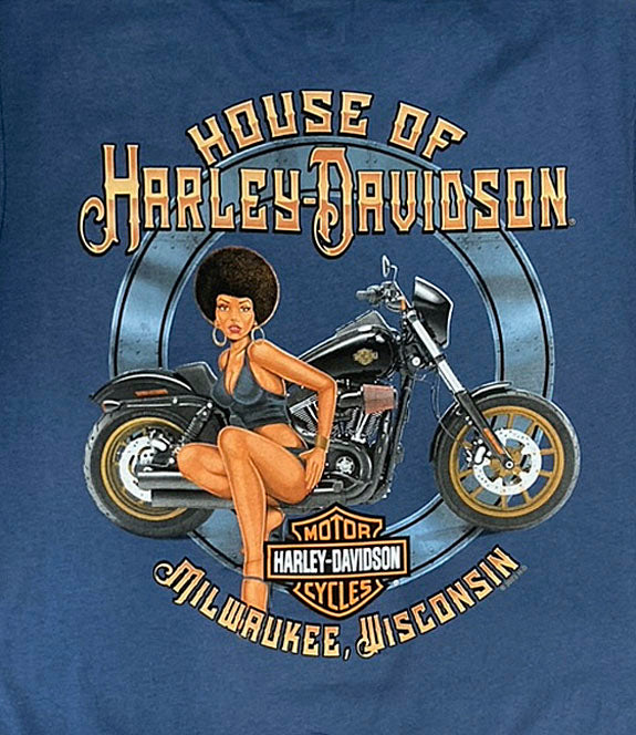 
                  
                    Harley-Davidson® Men's Declaration Muscle Tank | Blue
                  
                
