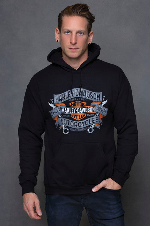 
                  
                    Harley-Davidson® Men's Gravity Pullover Hoodie | Draw-String Hood
                  
                