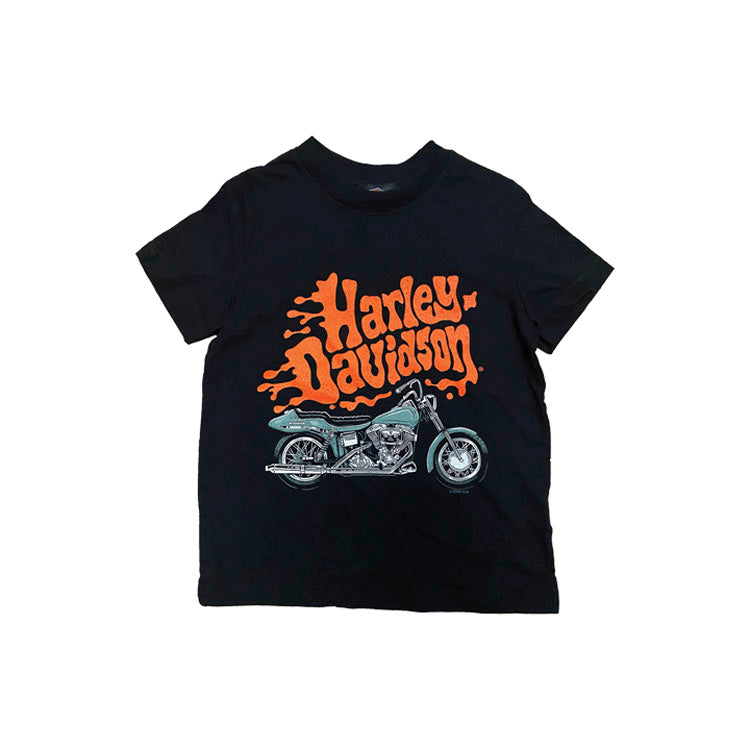 
                  
                    Harley-Davidson® Kids' Psych Type Short Sleeve T-Shirt | Black
                  
                