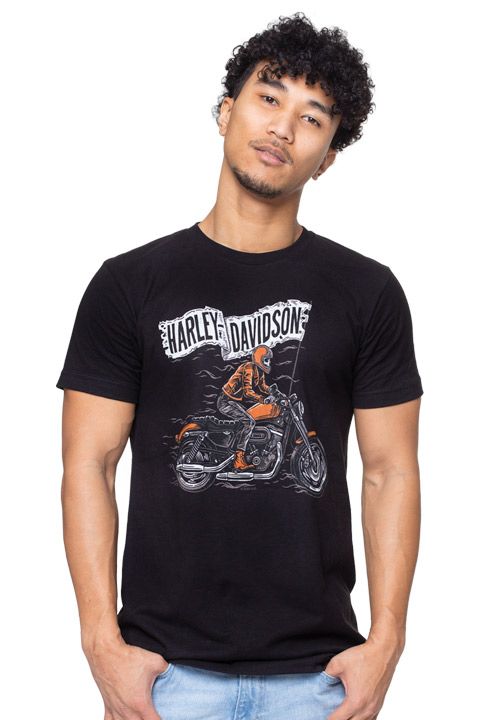 
                  
                    Harley-Davidson® Men's Flag Short Sleeve T-Shirt | Black
                  
                
