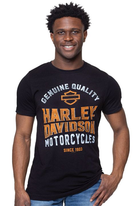 
                  
                    Harley-Davidson® Men's Triathlon T-Shirt | Short Sleeves
                  
                