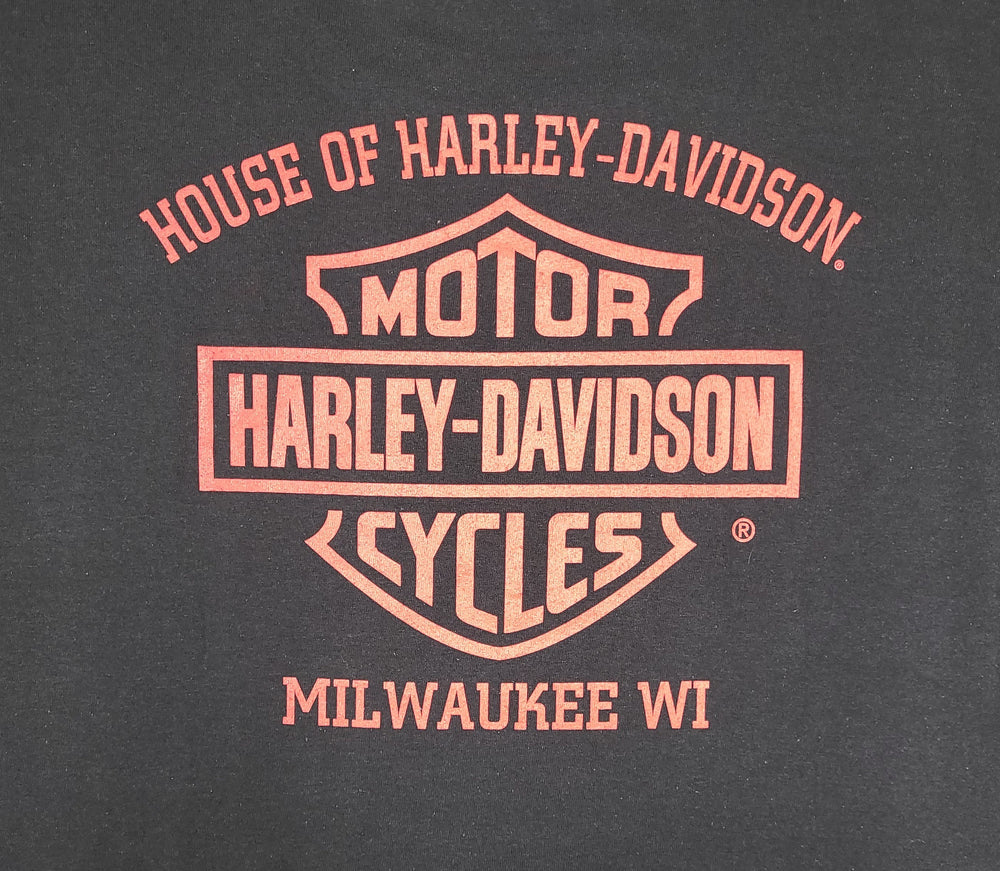 
                  
                    Harley-Davidson® Men's Fly Eagle Short Sleeve T-Shirt | Black
                  
                