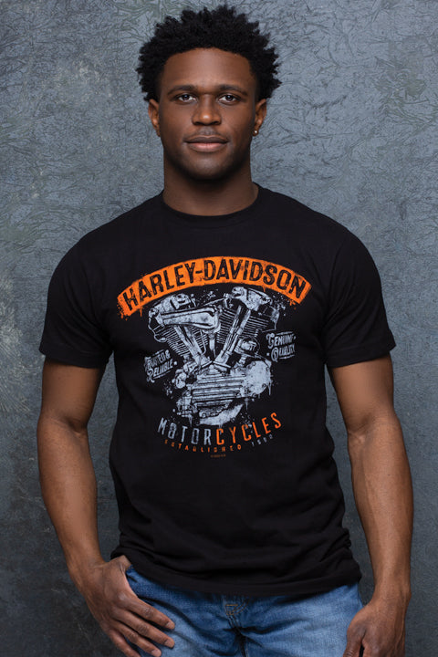 Harley-Davidson® Men's Kickstart T-Shirt | Short Sleeves