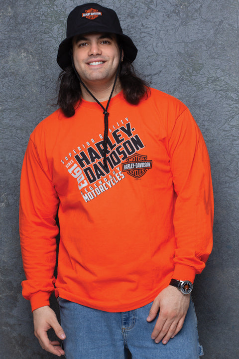 Harley-Davidson® Men's Upside T-Shirt | Long Sleeves