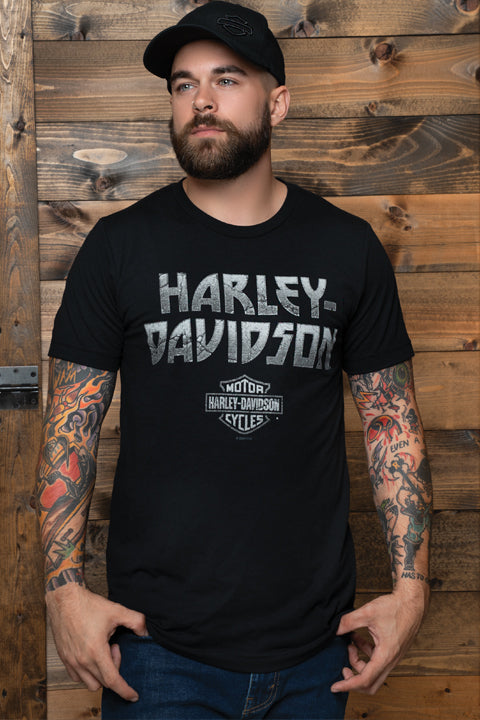 Harley-Davidson® Men's Rockin' Short Sleeve T-Shirt | Black
