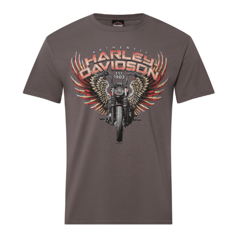 Harley-Davidson® Men's Breakthrough Short Sleeve T-Shirt | Charcoal