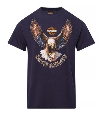 Harley-Davidson® Men's Screech Short Sleeve T-Shirt | Navy