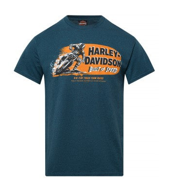 Harley-Davidson® Men's Dirt Track Short Sleeve T-Shirt | Midnight