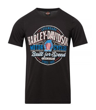 Harley-Davidson® Watchtower Short Sleeve T-Shirt | Black