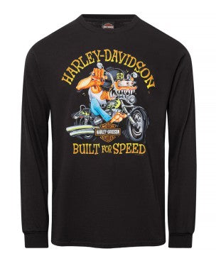 Harley-Davidson® Ferocious Long Sleeve T-Shirt | Black