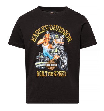 Harley-Davidson® Kids' Villain Short Sleeve T-Shirt | Black