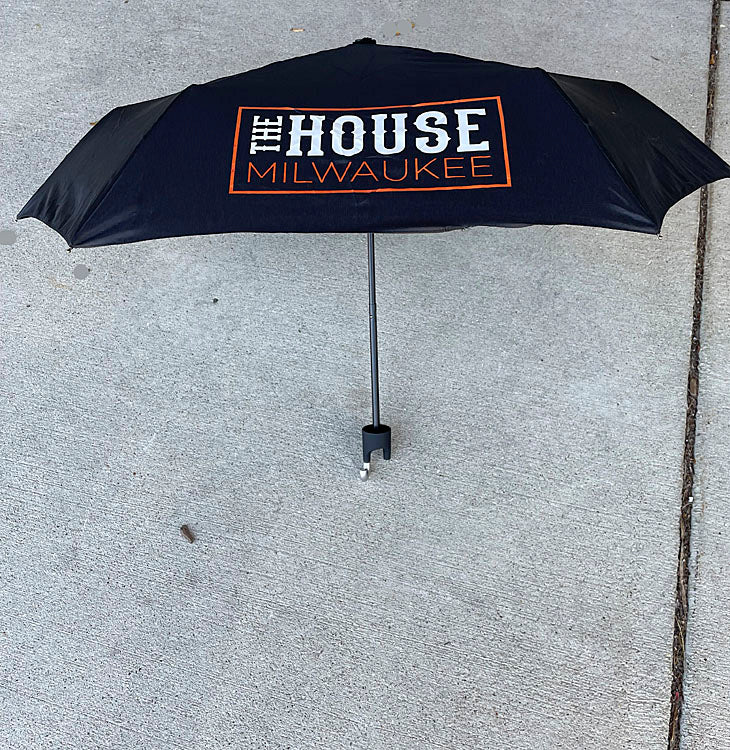 
                  
                    House of Harley-Davidson® Compact Folding Umbrella | 36 Inches
                  
                