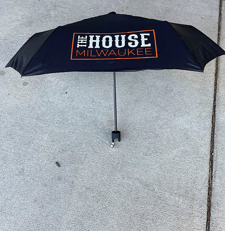 House of Harley-Davidson® Compact Folding Umbrella | 36 Inches