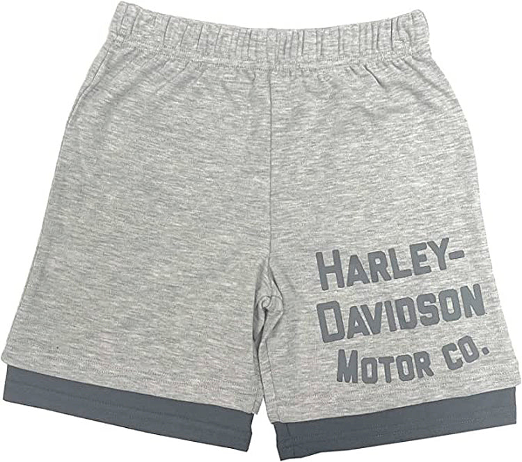 
                  
                    Harley-Davidson® Boys' Knit Doubler Shorts | Back Pocket
                  
                