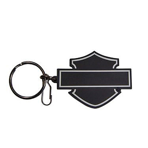 Harley-Davidson® Bar & Shield® Silhouette Key Chain