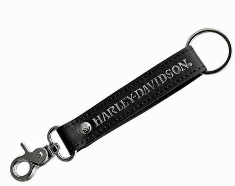 
                  
                    Harley-Davidson® Willie G® Skull Logo Wrist Strap Key Chain | Signature Logo
                  
                