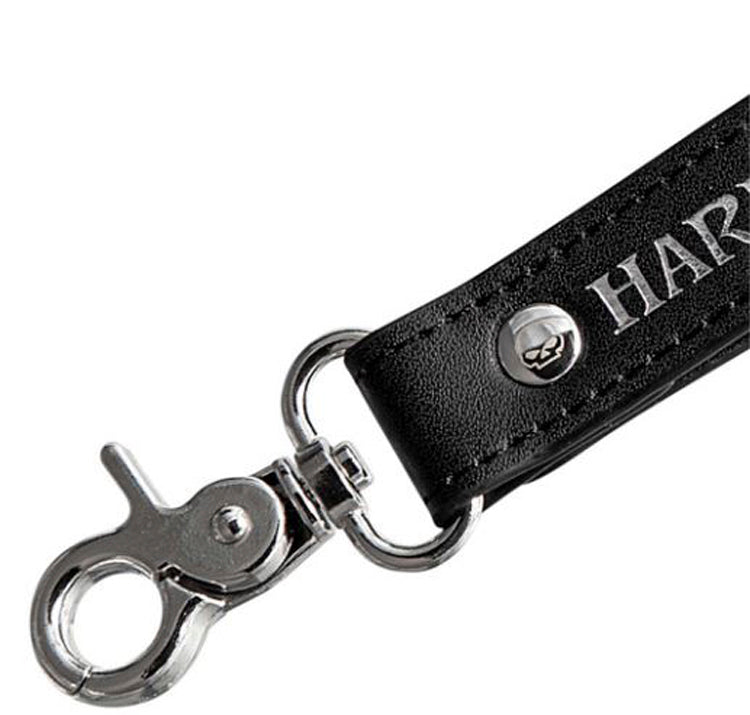 
                  
                    Harley-Davidson® Willie G® Skull Logo Wrist Strap Key Chain | Signature Logo
                  
                