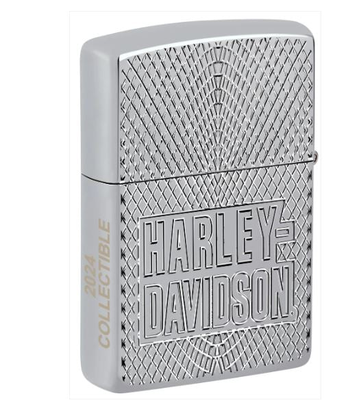 Harley-Davidson® 2024 Collectible Chrome Zippo® Lighter