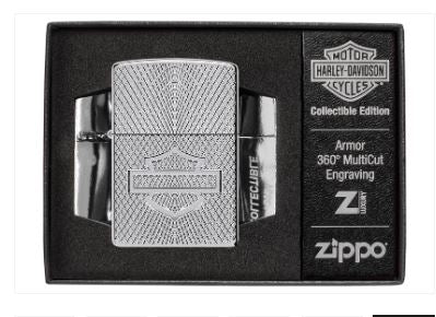 
                  
                    Harley-Davidson® 2024 Collectible Chrome Zippo® Lighter
                  
                