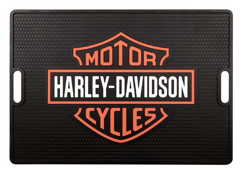 Harley-Davidson® Bar & Shield® Action Utility Work Mat